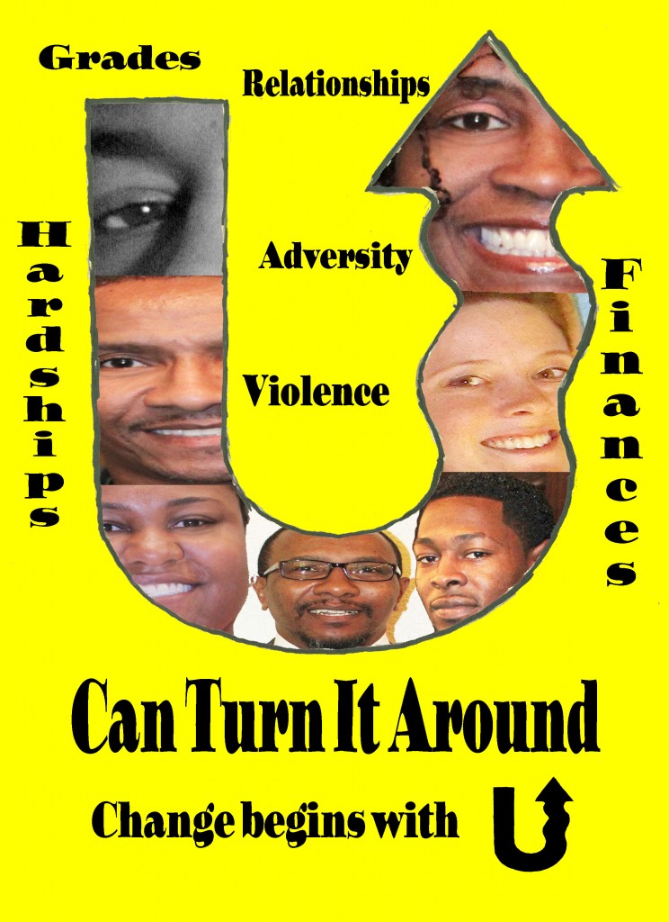 Multiple turn around poster